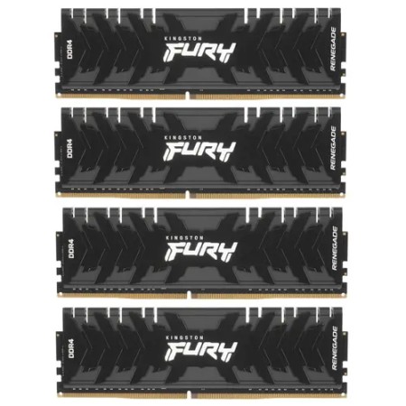 Оперативная память Kingston FURY Renegade (KF436C16RBK4/32) 32 ГБ черный