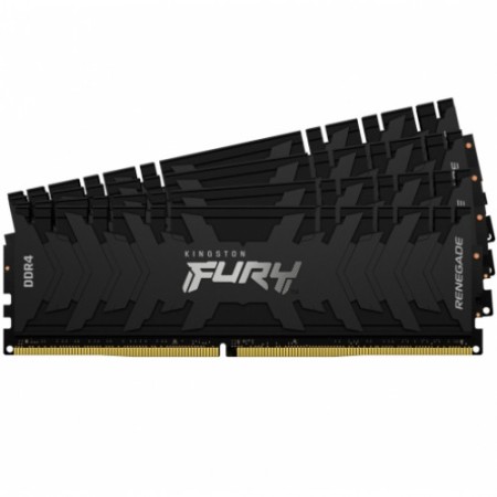 Оперативная память Kingston FURY Renegade (KF436C16RBK4/32) 32 ГБ черный
