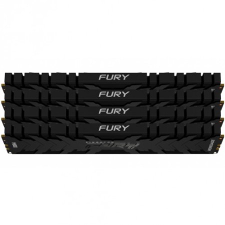 Оперативная память Kingston FURY Renegade (KF436C16RBK4/32) 32 ГБ черный