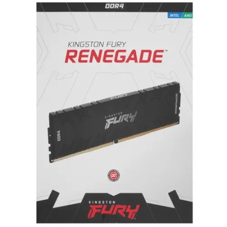 Оперативная память Kingston FURY Renegade (KF432C16RB1K4/64) 64 ГБ черный