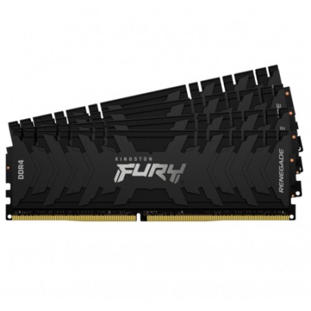 Оперативная память Kingston FURY Renegade (KF432C16RB1K4/64) 64 ГБ черный