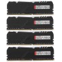 Оперативная память Kingston FURY Beast Black RGB (KF436C18BBAK4/64) 64 ГБ черный