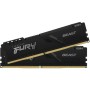 Оперативная память Kingston FURY Beast Black (KF436C18BBK2/64) 64 ГБ черный