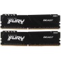 Оперативная память Kingston FURY Beast Black (KF436C18BBK2/64) 64 ГБ черный