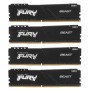 Оперативная память Kingston FURY Beast Black (KF436C18BBK4/64) 64 ГБ черный