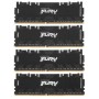 Оперативная память Kingston FURY Renegade RGB (KF432C16RBAK4/128) 128 ГБ черный