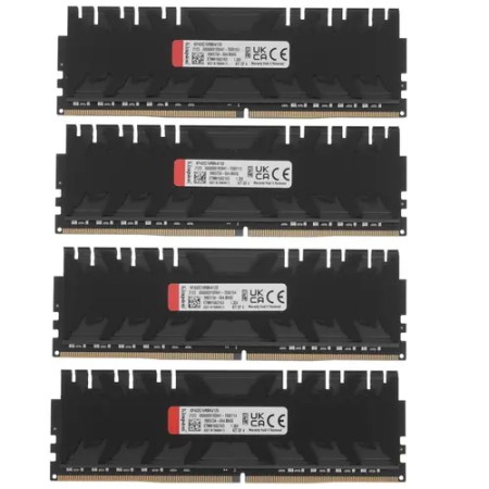 Оперативная память Kingston FURY Renegade (KF432C16RBK4/128) 128 ГБ черный