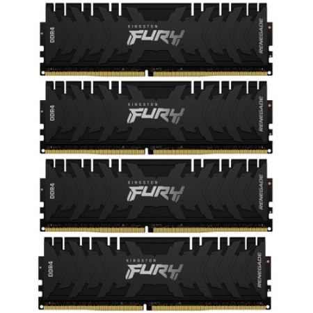 Оперативная память Kingston FURY Renegade (KF432C16RBK4/128) 128 ГБ черный