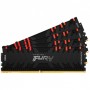 Оперативная память Kingston FURY Renegade RGB (KF436C18RBAK4/128) 128 ГБ черный