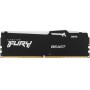 Оперативная память Kingston FURY Beast Black RGB (KF552C40BBA-16) 16 ГБ черный