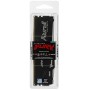 Оперативная память Kingston FURY Beast Black RGB (KF552C40BBA-16) 16 ГБ черный