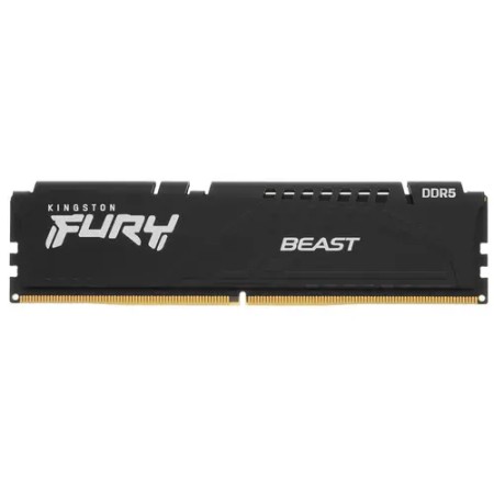 Оперативная память Kingston FURY Beast Black (KF556C40BB-16) 16 ГБ черный