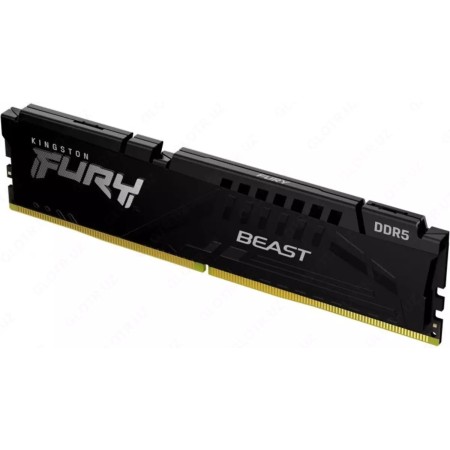 Оперативная память Kingston FURY Beast Black (KF556C40BB-16) 16 ГБ черный