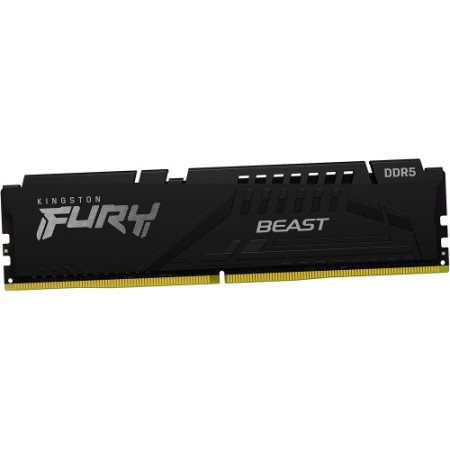 Оперативная память Kingston FURY Beast Black (KF556C40BB-16) 16 ГБ черный