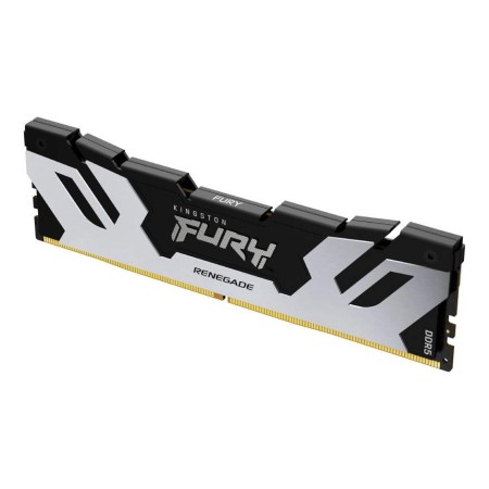 Оперативная память Kingston FURY Renegade Silver (KF564C32RS-16) 16 ГБ черно-серебристый
