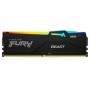 Оперативная память Kingston FURY Beast Black RGB (KF552C40BBAK2-16) 16 ГБ черный