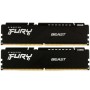 Оперативная память Kingston FURY Beast Black (KF560C40BBK2-16) 16 ГБ черный