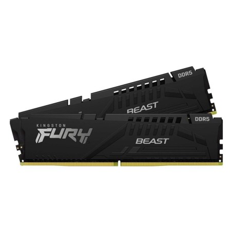 Оперативная память Kingston FURY Beast Black (KF560C40BBK2-16) 16 ГБ черный