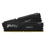 Оперативная память Kingston FURY Beast Black (KF560C40BBK2-16) 16 ГБ черный