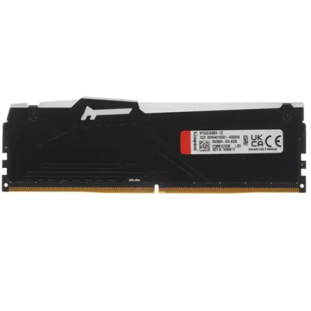 Оперативная память Kingston FURY Beast Black RGB (KF552C40BBA-32) 32 ГБ черный