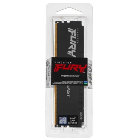 Оперативная память Kingston FURY Beast Black (KF552C40BB-32) 32 ГБ черный