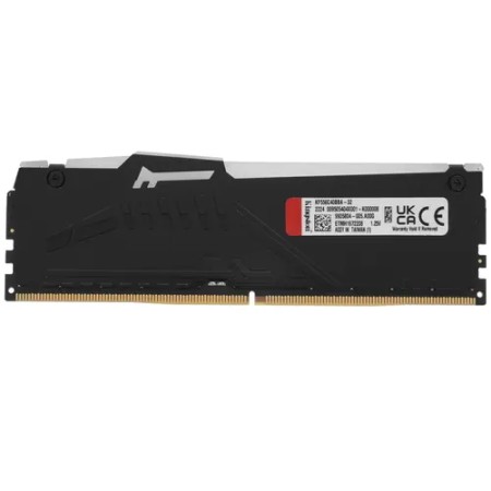 Оперативная память Kingston FURY Beast Black RGB (KF556C40BBA-32) 32 ГБ черный