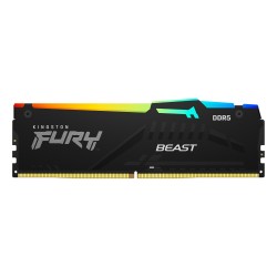 Оперативная память Kingston FURY Beast Black RGB (KF556C40BBA-32) 32 ГБ черный