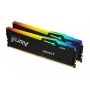 Оперативная память Kingston FURY Beast Black RGB (KF552C40BBAK2-32) 32 ГБ черный