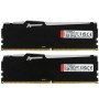 Оперативная память Kingston FURY Beast Black RGB (KF552C40BBAK2-32) 32 ГБ черный