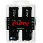 Оперативная память Kingston FURY Beast Black RGB (KF552C40BBAK2-32) 32 ГБ черный