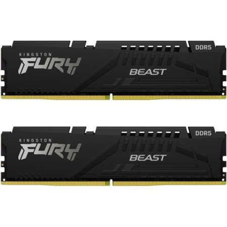 Оперативная память Kingston FURY Beast Black (KF560C40BBK2-32) 32 ГБ черный