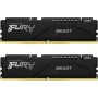 Оперативная память Kingston FURY Beast Black (KF560C40BBK2-32) 32 ГБ черный
