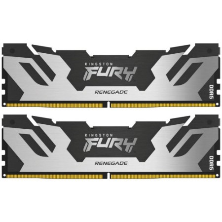 Оперативная память Kingston FURY Renegade Silver (KF564C32RSK2-32) 32 ГБ серый
