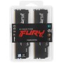 Оперативная память Kingston FURY Beast Black RGB (KF548C38BBAK2-64) 64 ГБ черный