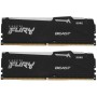 Оперативная память Kingston FURY Beast Black RGB (KF548C38BBAK2-64) 64 ГБ черный