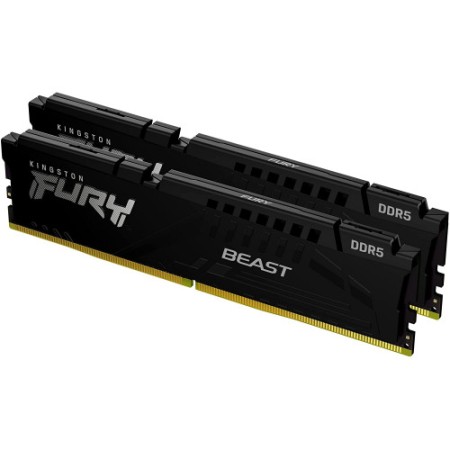 Оперативная память Kingston FURY Beast Black (KF548C38BBK2-64) 64 ГБ черный
