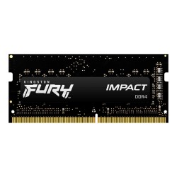 Оперативная память Kingston FURY Impact (KF432S20IB/8) 8 ГБ черный