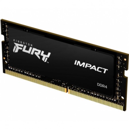 Оперативная память Kingston FURY Impact (KF432S20IB/8) 8 ГБ черный