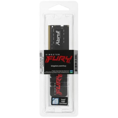 Оперативная память Kingston FURY Impact (KF432S20IB/8) 8 ГБ черный