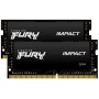 Оперативная память Kingston FURY Impact (KF426S15IBK2/16) 16 ГБ черный