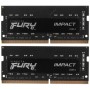 Оперативная память Kingston FURY Impact (KF426S15IBK2/16) 16 ГБ черный