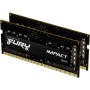 Оперативная память Kingston FURY Impact (KF426S15IBK2/16) 16 ГБ черный