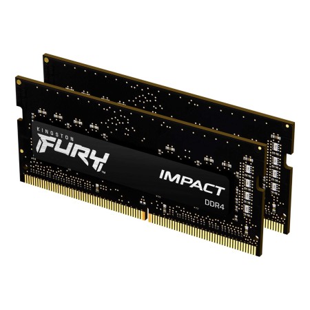Оперативная память Kingston FURY Impact (KF432S20IBK2/16) 16 ГБ черный