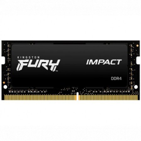 Оперативная память Kingston FURY Impact (KF426S16IB/32) 32 ГБ черный
