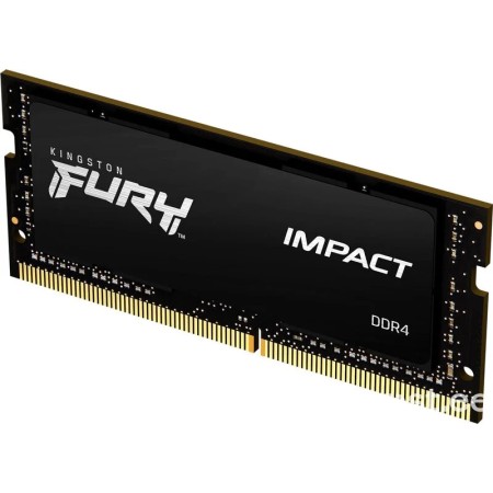 Оперативная память Kingston FURY Impact (KF426S16IB/32) 32 ГБ черный