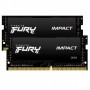 Оперативная память Kingston FURY Impact (KF426S15IB1K2/32) 32 ГБ черный