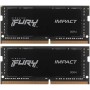 Оперативная память Kingston FURY Impact (KF426S15IB1K2/32) 32 ГБ черный