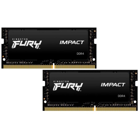 Оперативная память Kingston FURY Impact (KF426S15IB1K2/32) 32 ГБ черный