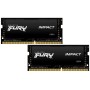 Оперативная память Kingston FURY Impact (KF426S15IB1K2/32) 32 ГБ черный