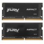 Оперативная память Kingston FURY Impact (KF426S16IBK2/64) 64 ГБ черный